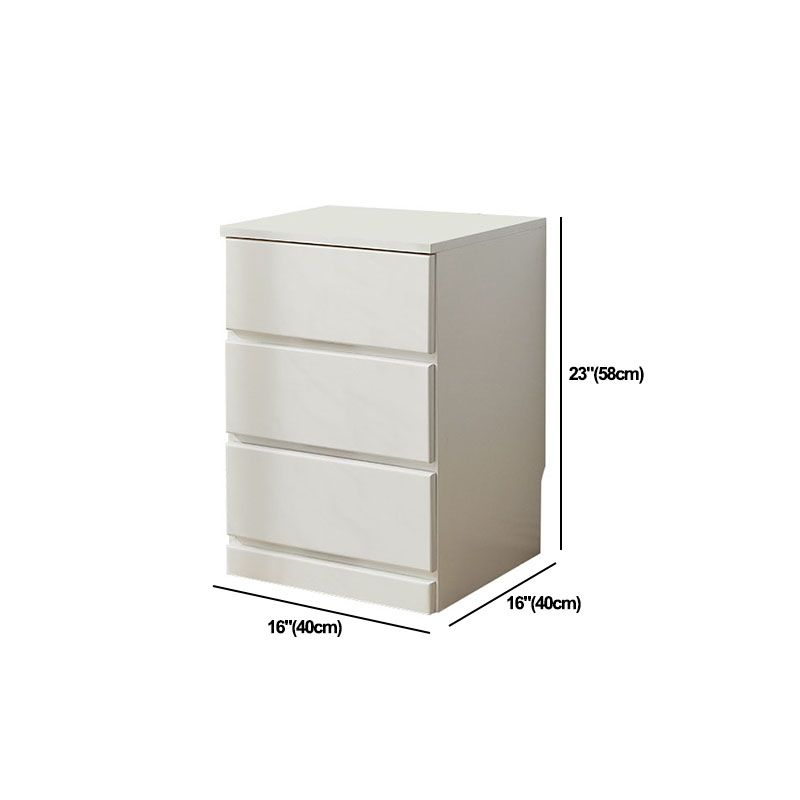 Multi Drawers Wooden Storage Chest Modern Style Storage Chest Dresser for Bedroom