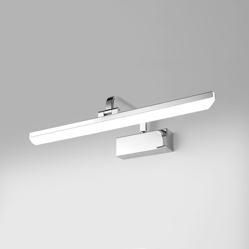 1 lichte lineaire wandwandcontract Moderne stijl metalen wandverlichting voor doucheruimte