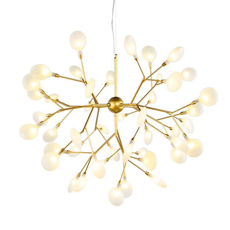 Lámparas de colgante de lámparas colgantes de estilo minimalista moderno para sala de estar para sala de estar