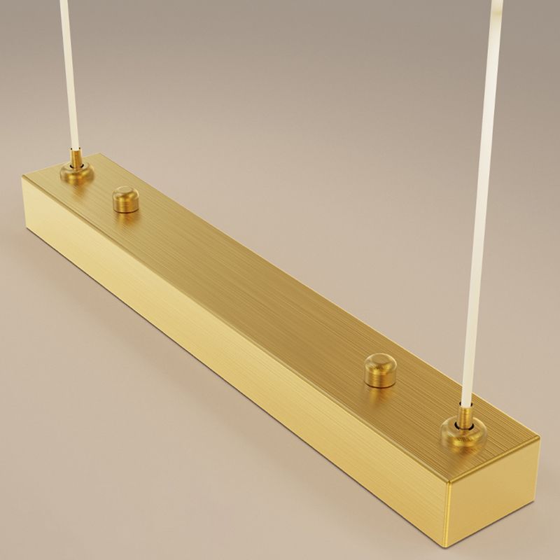 Style moderne de forme ovale ISLIDE ÉCLAIRAGE IDE METAL 1 PENDANT ISLAND