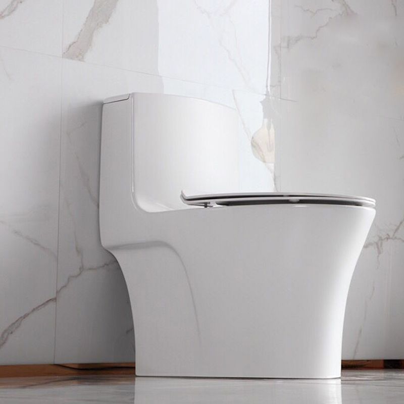 Traditional One-Piece Flush Toilet Floor Mount Urine Toilet for Bathroom