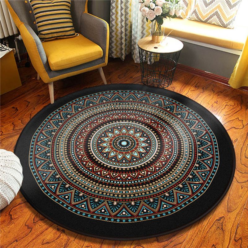 Chique bloemenpatroon RUG MEEST MEEMERDE Morokkaanse tapijt Synthetische Synthetische wasbare antislip ruglek Stain resistent tapijt voor voordeur