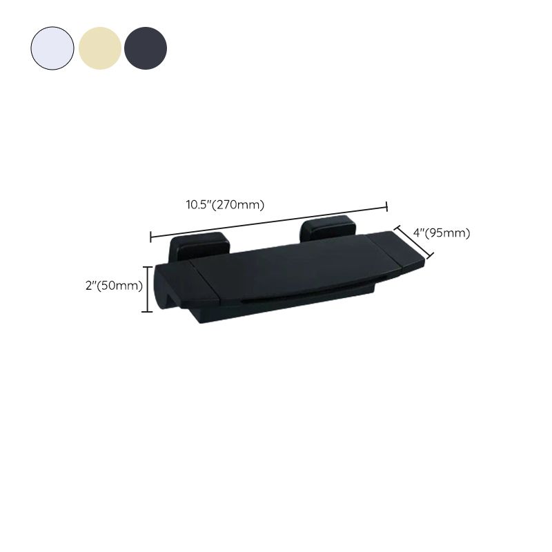 Modern Wall Mounted Metal Tub Filler Single Handle Tub Faucet Trim