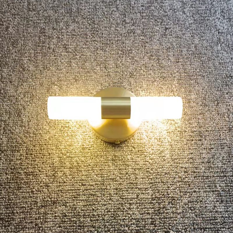Unique Shape Wall Mounted Light Modern Sconce Light Fixture for Washroom