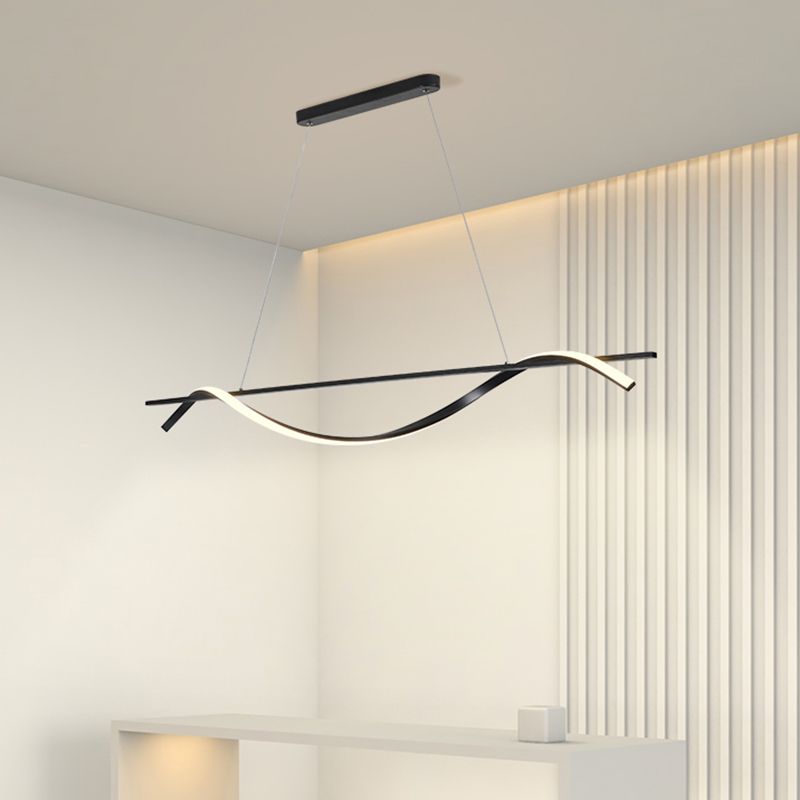 Luce a sospensione per la sala da pranzo per sala da pranzo, semplice caratteristica caratteristica di stile moderno