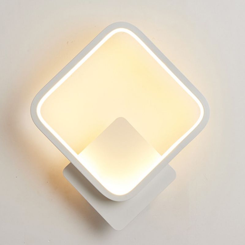 LED LED LIGHT MODERNA MODERNA LIGHTA DE LIGHTA DE LIGHTA DE LA MUALLA PARA DORMITORIO CONDADO