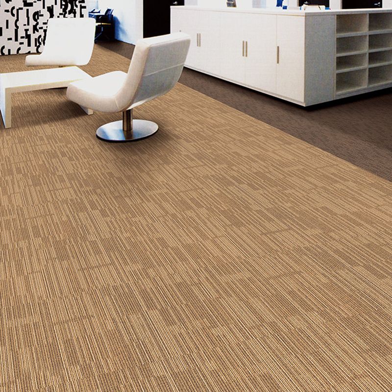 Carpet Tile 20" X 20" Glue Down or Adhesive Tabs Non-Skid Dining Room