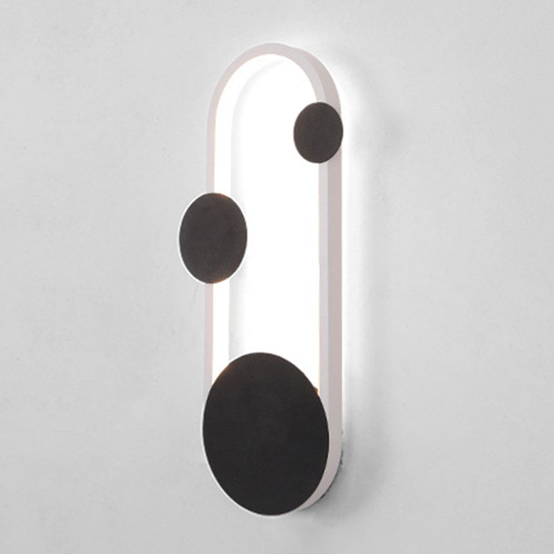 Unique Shape Wall Mounted Light Modern Sconce Light Fixture for Living Room