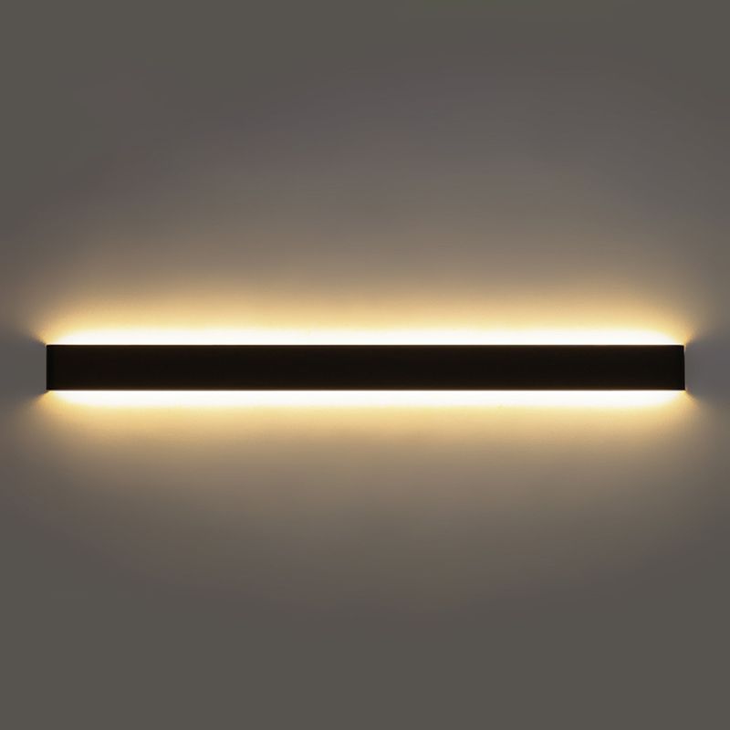 Moderne lineare Wandhalterung beleuchtet Acrylwandmontagebeleuchtung für Schlafzimmer