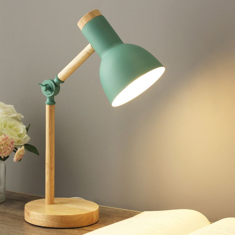 Modern Dome Nightstand Lamp Metal 1 Light Table Light