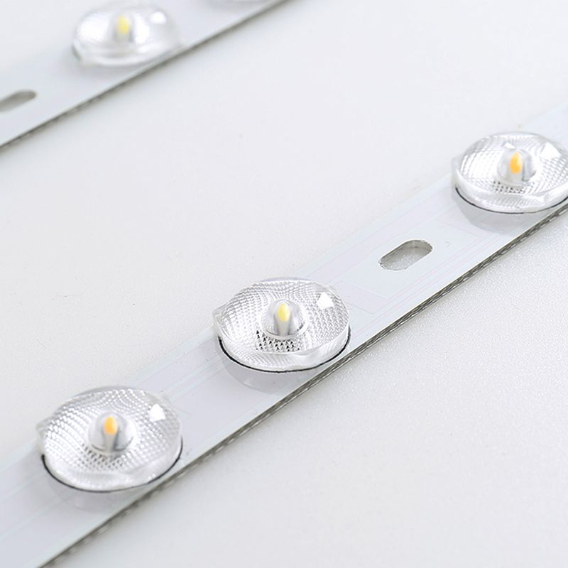 Luminaires encastrés ronds Lampe encastrée moderne à 1 lumière beige avec abat-jour en acrylique