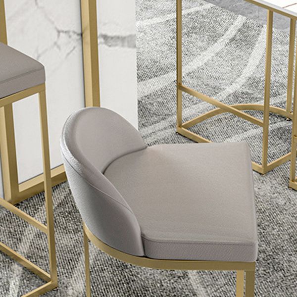 Fixed Table Counter Set Glam Style 1/5 Pieces Sintered Stone Bar Table Set for Home Use