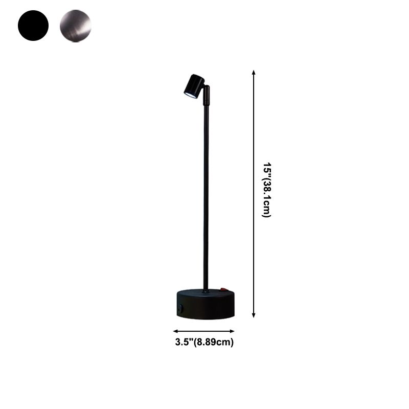 Aluminum Minimalism Table Lamp Contemporary Style LED Table Lamp for Restaurant