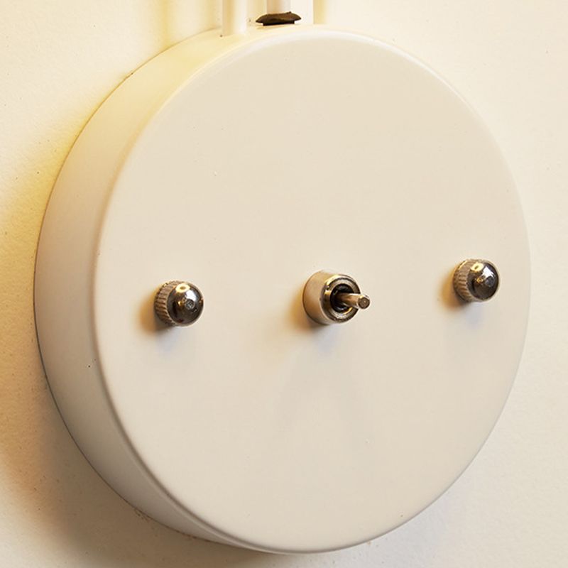 Modern Dome Wall Sconce Lighting Metal 1-Light Wall Sconces for Living Room