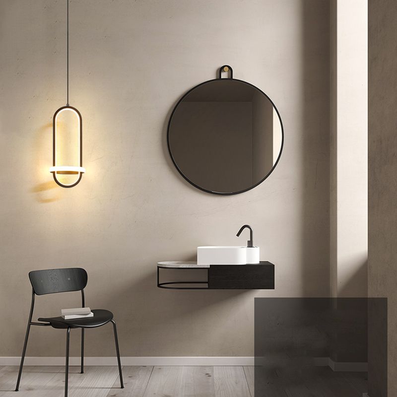 Luci a sospensione a sospensione a sospensione modernista per ciondolo a sospensione per la camera da letto del salotto