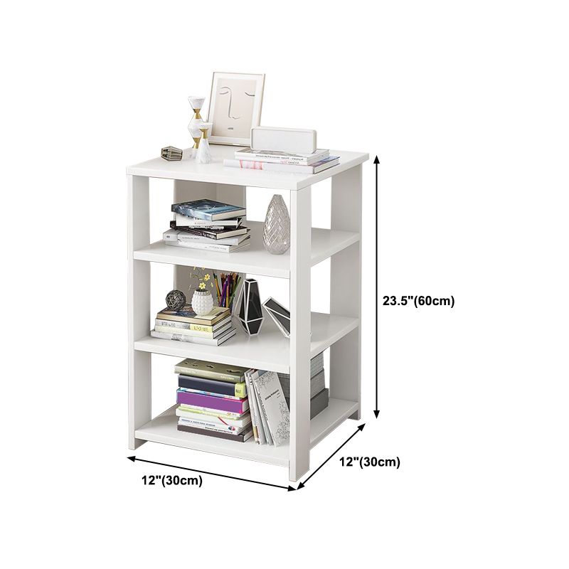 Contemporary Manufactured Wood Bookshelf Home Standard Bookcase