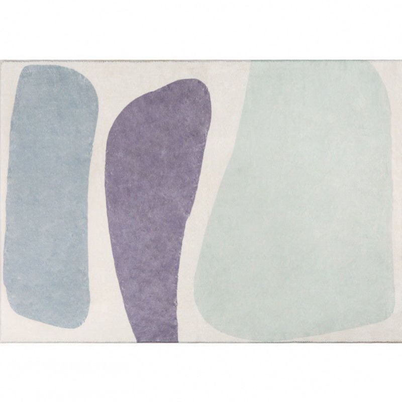 Eclectisch dotty patroon tapijt polyester tapijtkleurige resistent binnen tapijt voor woningdecoratie