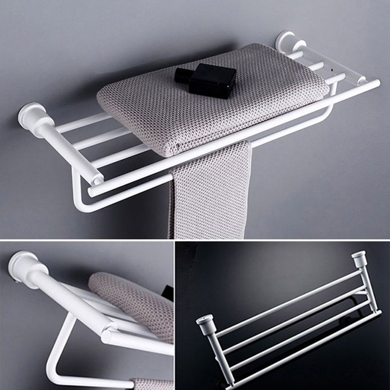 Contemporary White Bathroom Accessory As Individual Or As a Set