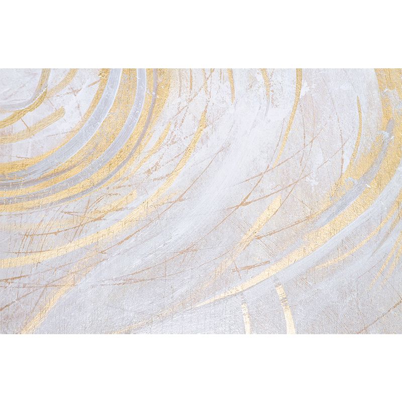 Nordic Wall Mural for Accent Wall, Graffiti and Curve, Made to Measure