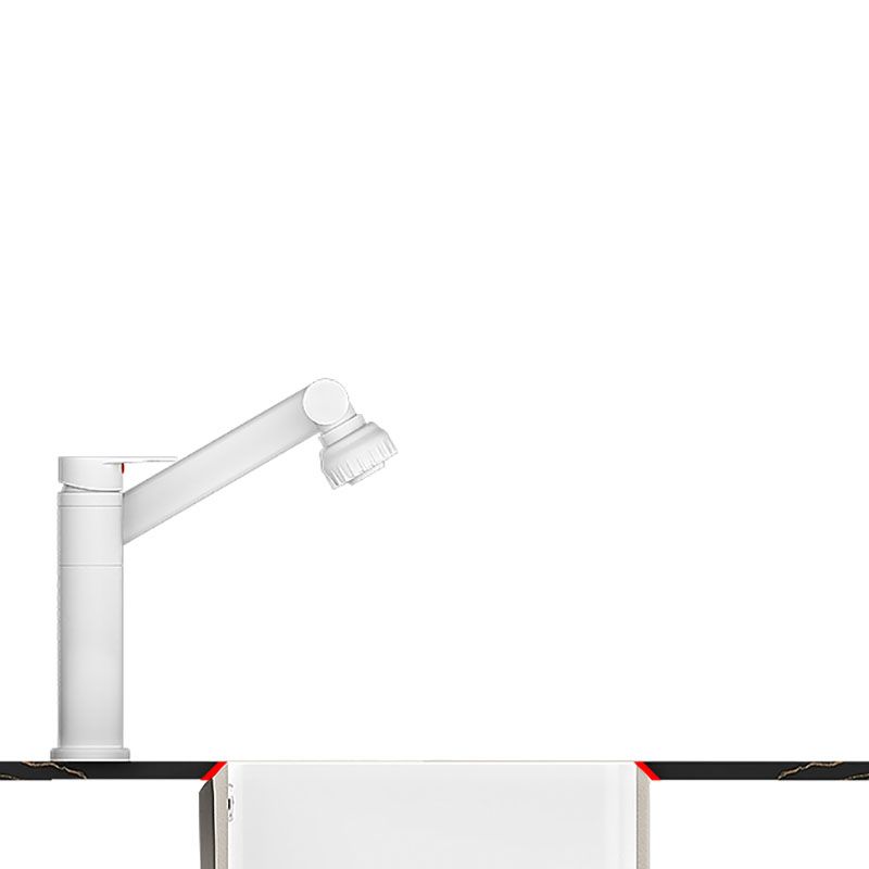 Traditional Undermount Bathroom Sink Porcelain with Pop-Up Drain Vessel