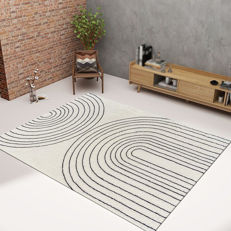 Alfombra de alfombra de sala de estar moderna alfombra resistente a la alfombra resistente