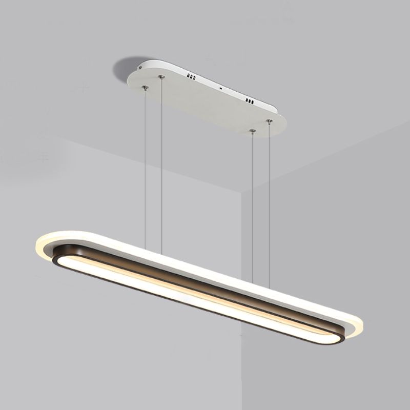 Simplicity Contemporary Island Light Geometric Lighting Fixture for Dining Room