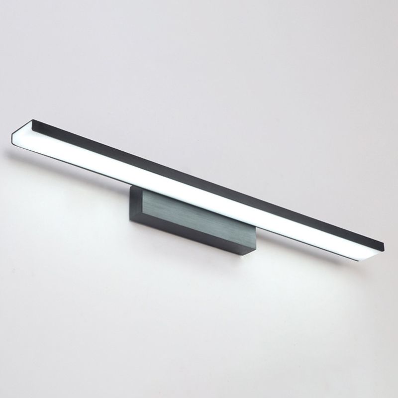 Aluminium Bathroom Vanity Sconce Light Creative LED Vanity Mirror Light for Makeup