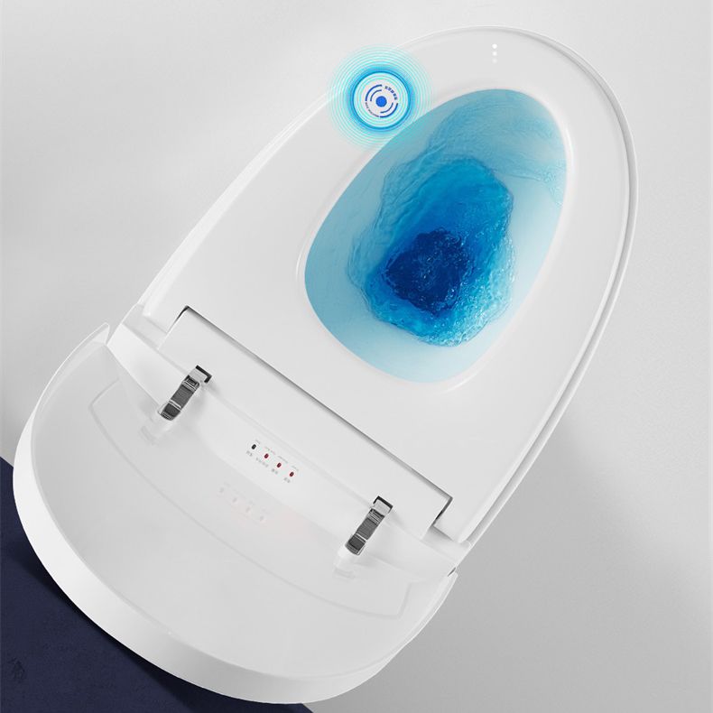 Elongated Floor Standing Bidet Contemporary Floor Mount Bidet