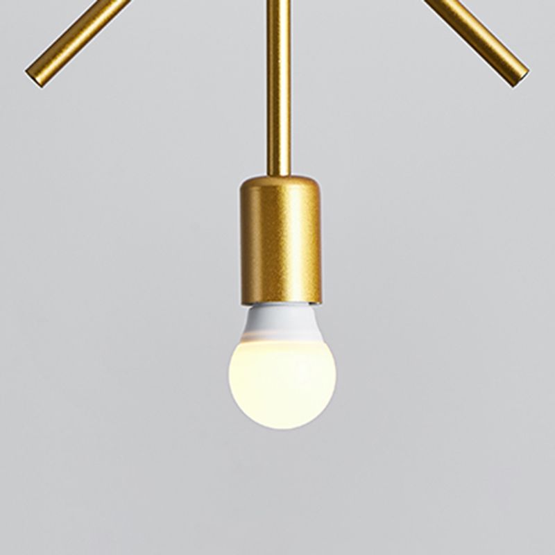 Gold Island Lights Contemporary Metal Island Lighting Ideas for Kitchen