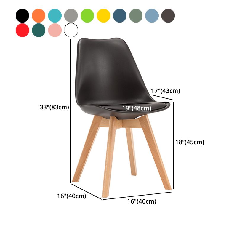 Sedia da cucina da pranzo in legno scandinavo sedia corda solida