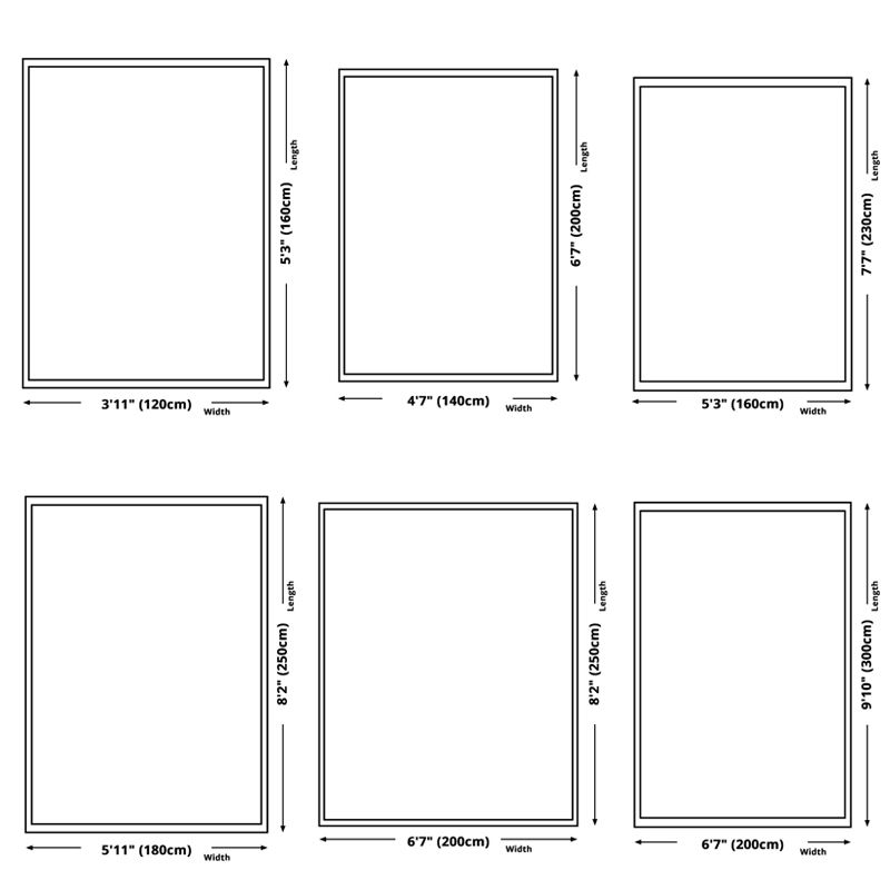 Contemporary Indoor Rug Modern Apricot Rug Polyster Washable Thickened Area Rug for Living Room