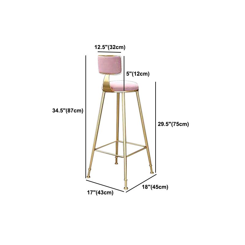 Glam 1/4/7 Pieces Bar Table Set Rectangle Stone Counter Table with High Stools