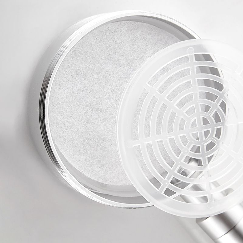 Stainless Steel Shower Head Modern Style Shower Head with Round Shape