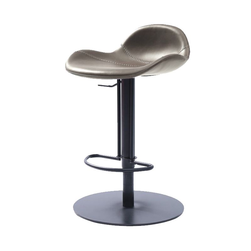 Industrial Bar Stool Industrial Leather Counter Stool for Bristol