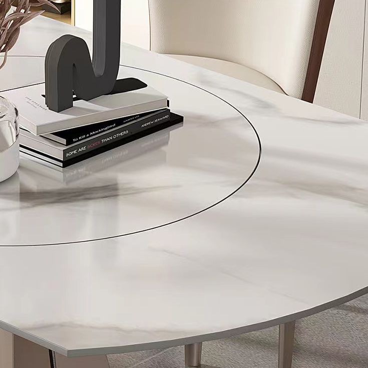 Modern 1/2/5/7 Pieces Dining Set Stone Dining Furniture Set for Dining Room