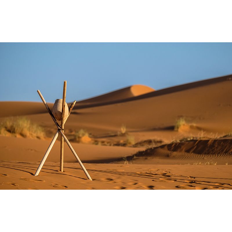 Desert Modern Photography Mural Wallpaper Living Room Wall Mural