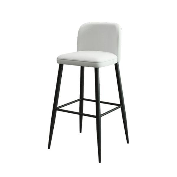 1/4 Pieces Industrial Black Bar Table Set Rectangle Bistro Set with Stone Top