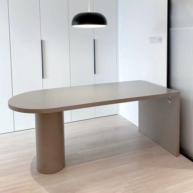 Solid Wood Bar Table Specialty Contemporary Pub Table for Indoor