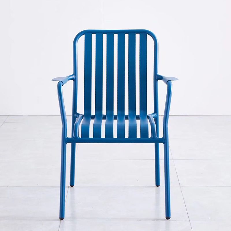 1/2/3/5 Pcs Metal Bistro Table Set Contemporary Matte Finish Bistro Set