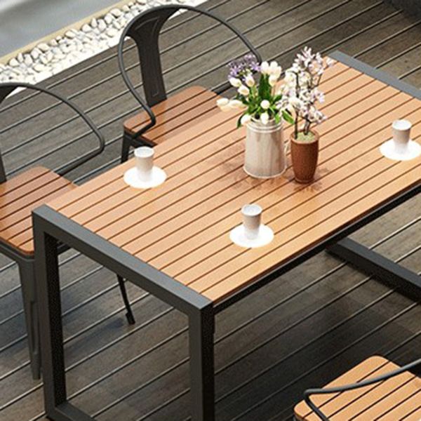 Modern Wood Dining Table Set 1/3/5 Pieces Dining Room Set for Home Use