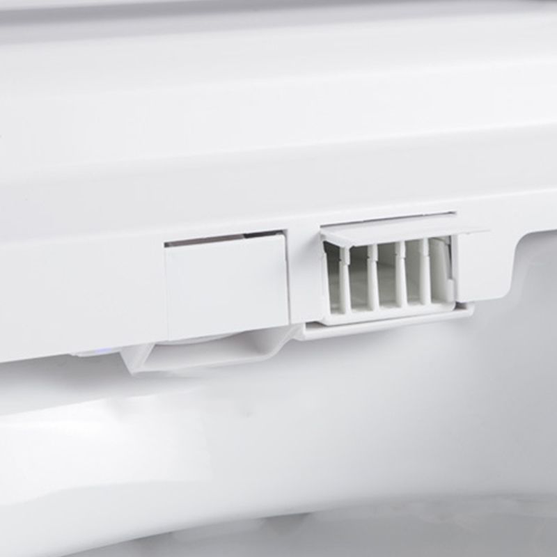 Contemporary Wall Mount Toilet Bowl Concealed Tank Urine Toilet for Bathroom