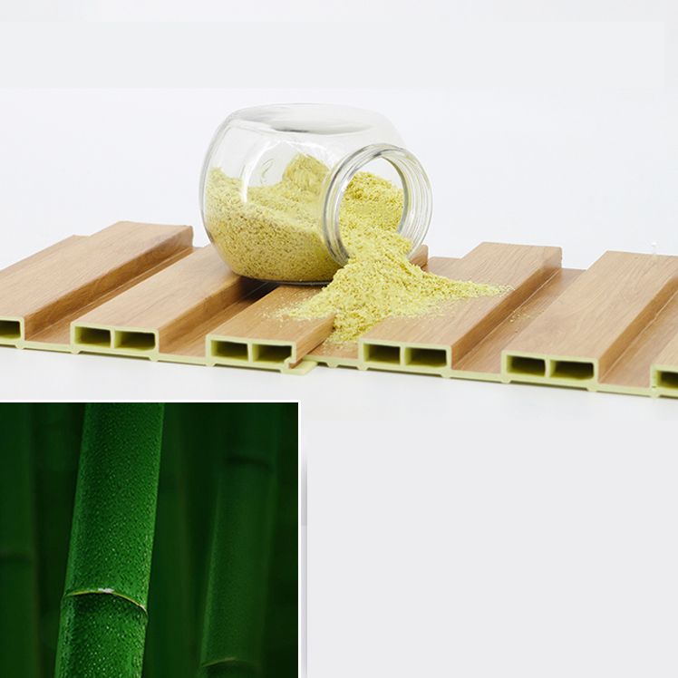 Contemporary Smooth Wall Paneling Staple Installation Waterproof Wall Paneling