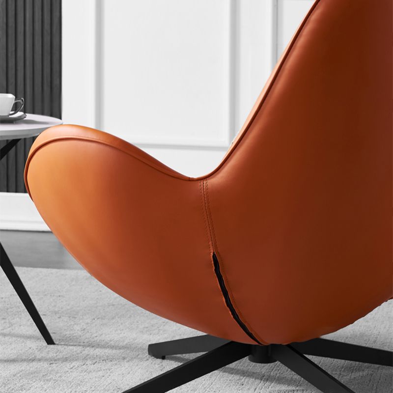 Accent Chair 33.46" L x 31.88" W x 32.67" H Arms Included Lounge Chair for Living Room