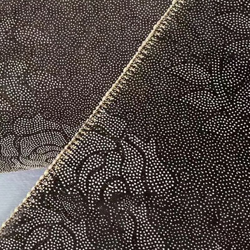 Minimalist Graphic Print Carpet Polyester Rug Stain Resistant Area Carpet for Living Room