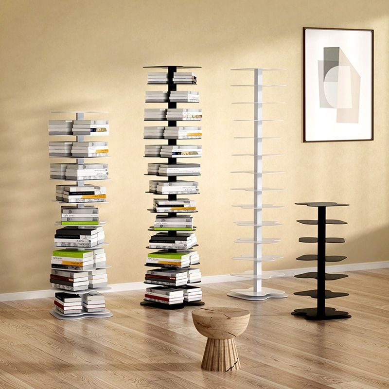 14" Wide Contemporary Shelf Bookcase Open Shelves Included Bookcase