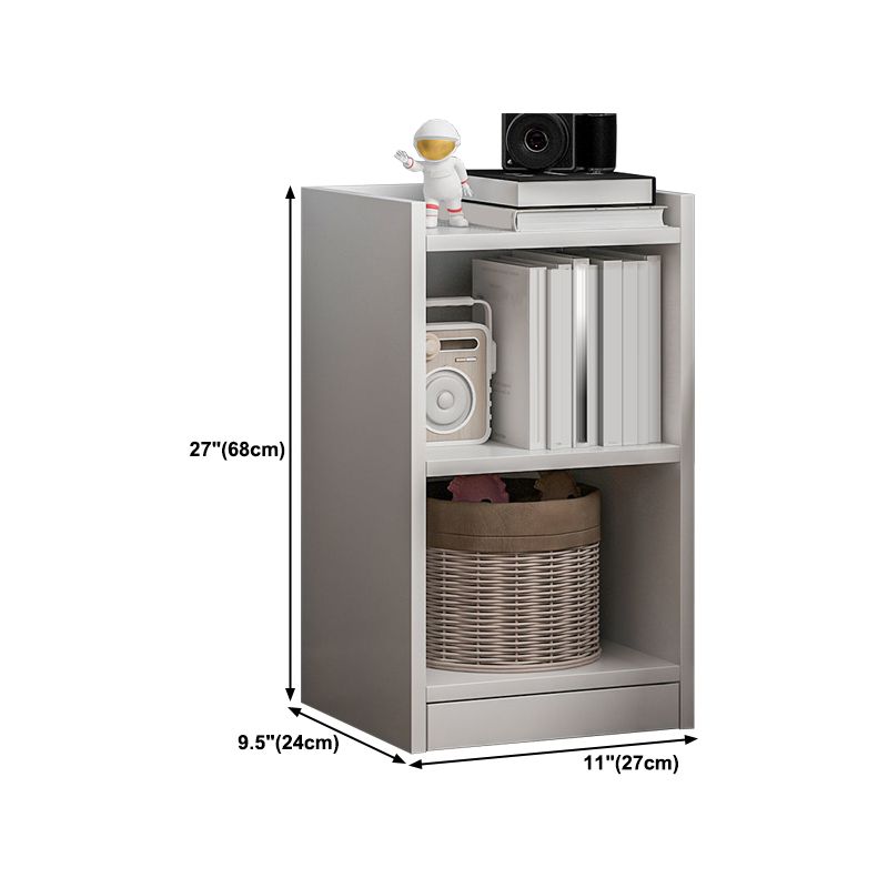 Vertical Bookshelf Shelf Floor Against The Wall Wooden Bookcase Locker Home Display Rack