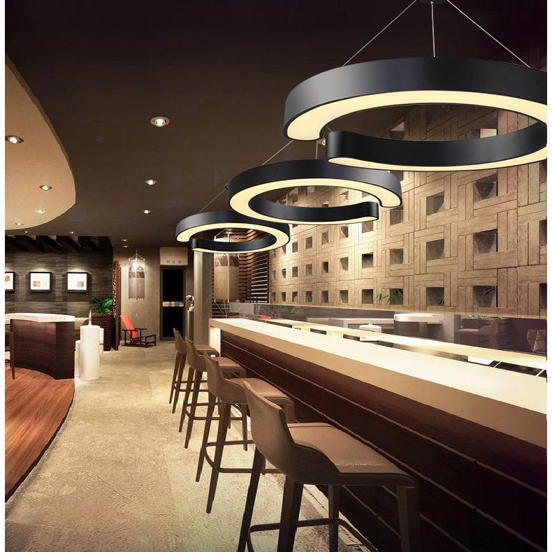 Éclairage de pendentif de bureau LED