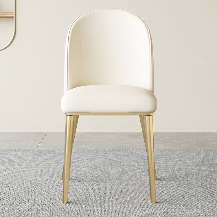 Modern Stone Furniture Set 1/4/5/7 Pcs Standard Height Dining Room Table Set in White