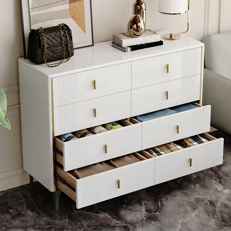 Classic Glam Storage Chest Manufactured Wood Dresser , 15.6 Inch Width