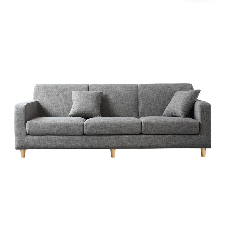 Hair Pin Legs sofa 3 Seater Sofa Chaise for Home Living Room